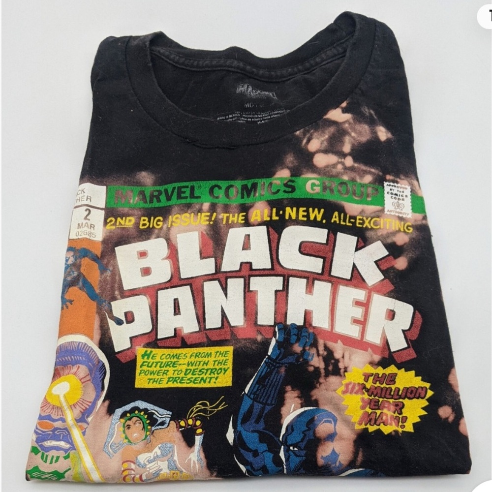 Black Panther Kids Shirt - Black